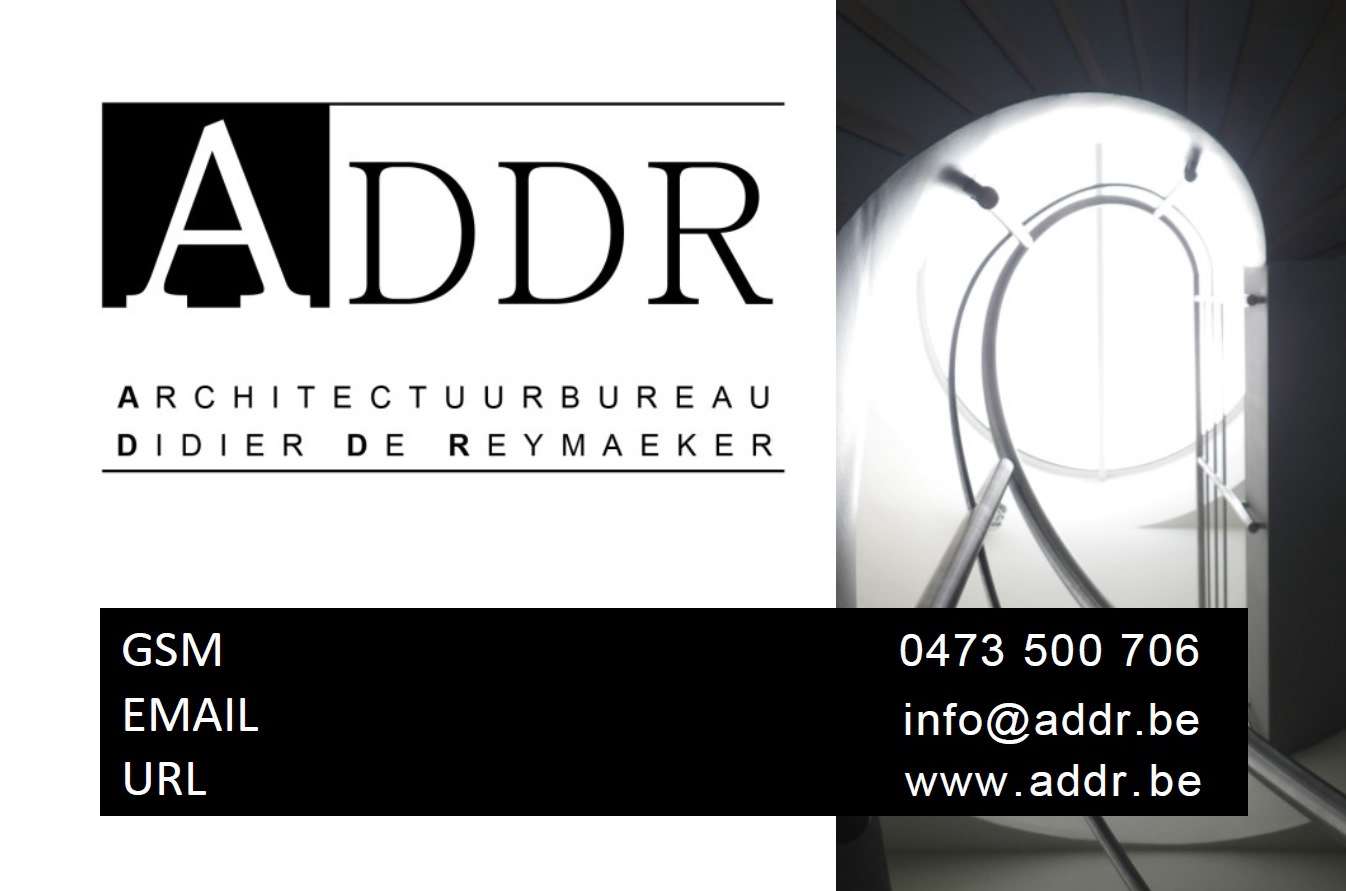 architecten Boom ADDR Architectuurbureau Didier De Reymaeker