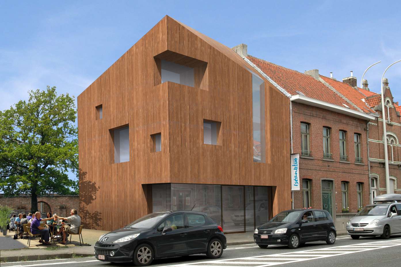 architecten Sint-Niklaas | EX-IT Architectuur