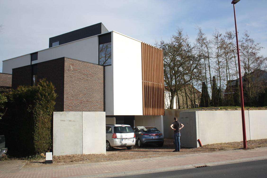 architecten Sint-Martens-Latem Buro AICO Architecten bvba