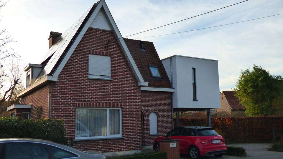 architecten Brugge Lanszweert Peter - Architect