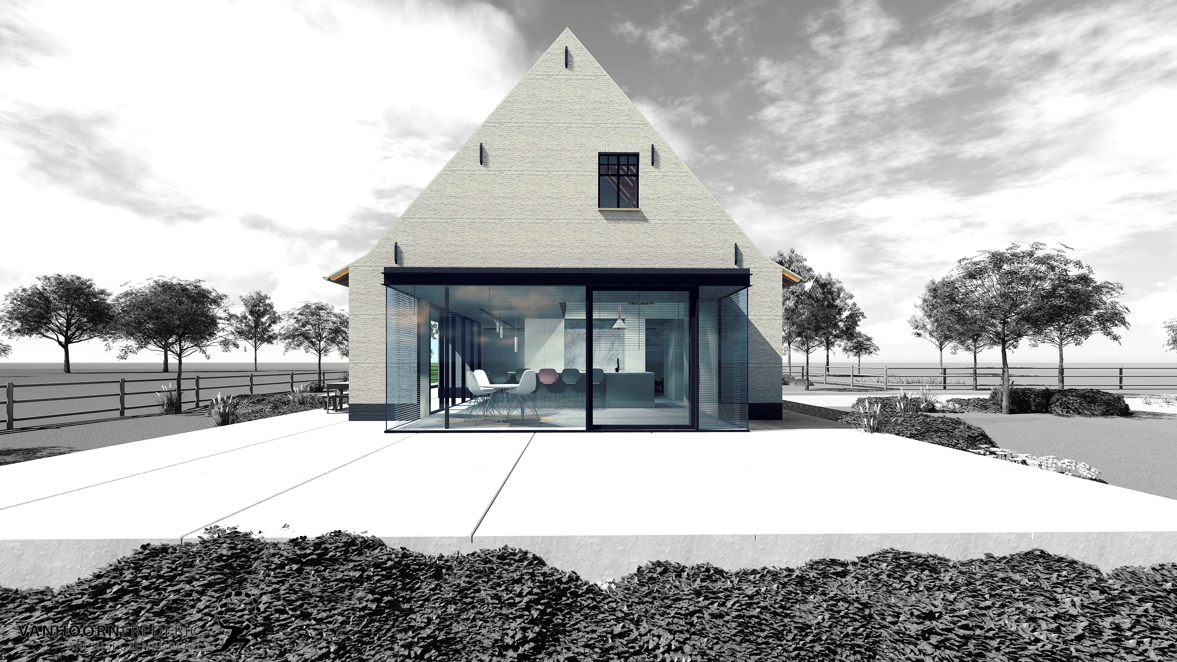 architecten Hooglede Maeckelbergh Architect