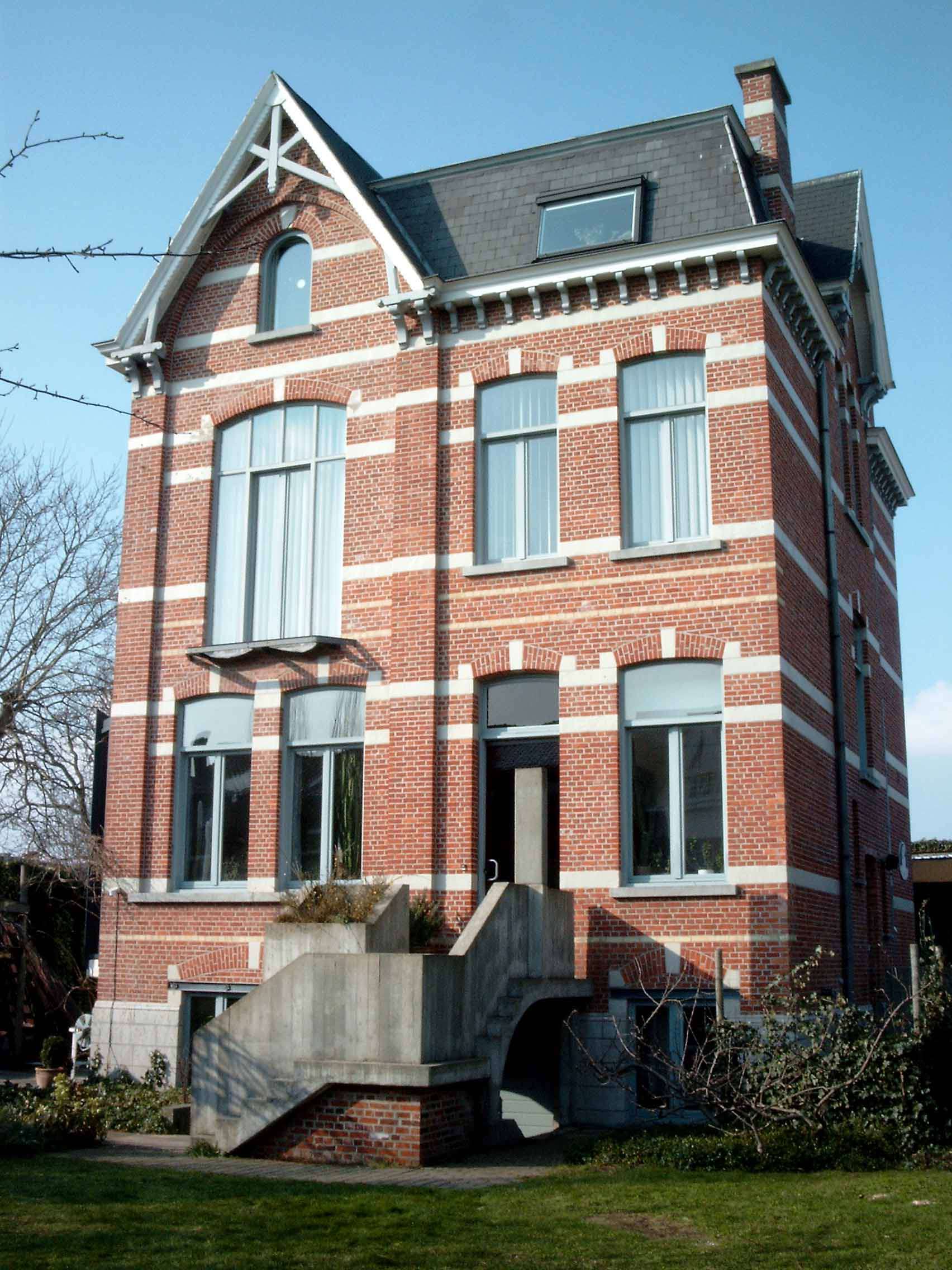 architecten Ruiselede Mostaert Jan