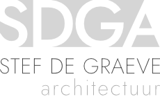 architecten Sint-Martens-Latem Stef De Graeve Architect